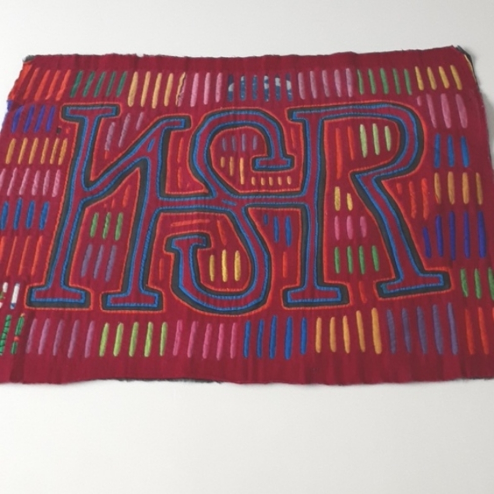 Art - Original Mola from Columbia 70's